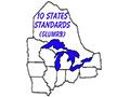 10 States Standards Map