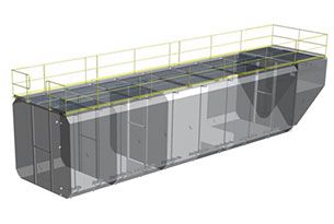 Bio-Clear System for Municipal Wastewater Treatment