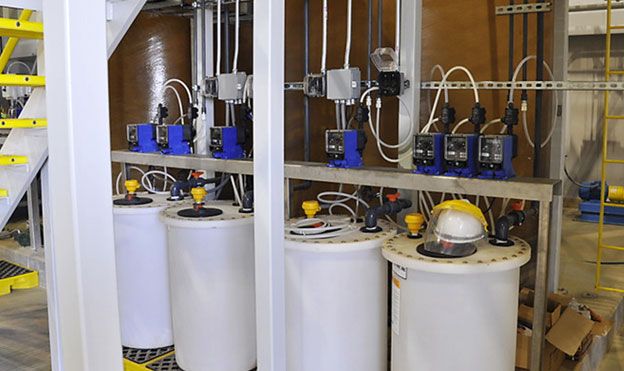 Chemical dosing system