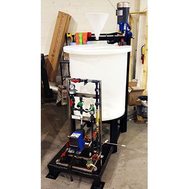 Chemical Feed and Mixing Systems