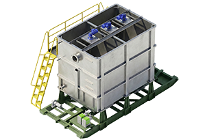 Ecologix Chemical Reaction Tank