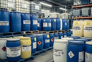 Industrial Chemicals & Flocculants