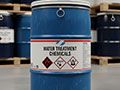 Drum of Chemicals for Water Treatment