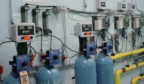 Chlorine Gas Injection System