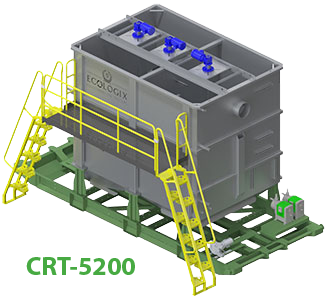 Chemical Reaction Tank 5200 Gal Capacity