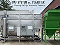 Ecologix Environmental Systems: DAF vs. Clarifier Selection