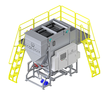 Ecologix e series daf system product lineup (e-405 compact)