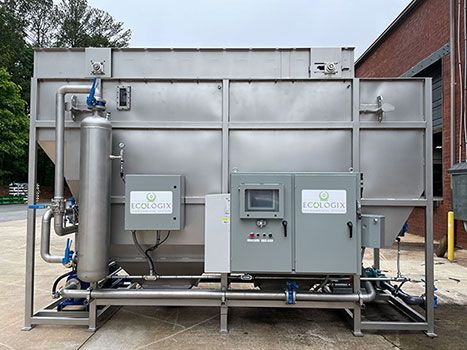 Dissolved Air Flotation (DAF) System - E Series Enhanced DAF