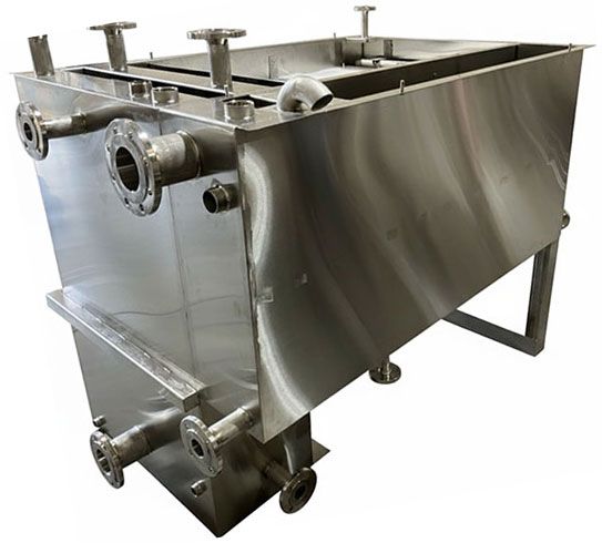 Ecologix Above Ground Oil-Water Separator