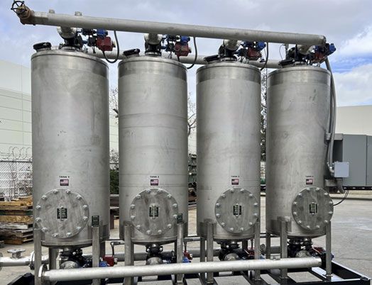 Ion Exchange (IX) Pressure Vessels