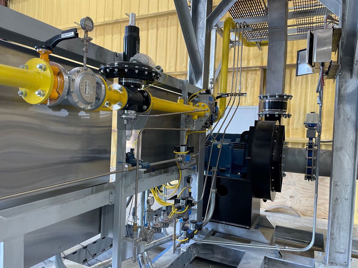 Evaporator Model OFE 1600