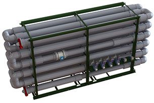 Floctubes Model FLT-1210