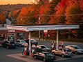 Gas Station in North East U.S.A.
