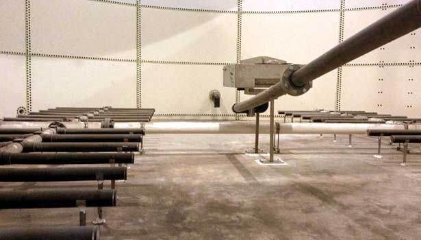 Ecologix IBR Bolted Tank Structure.