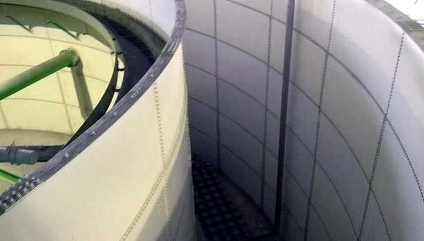 Ecologix IBR features an integrated clarifier reducing system footprint and capital costs.