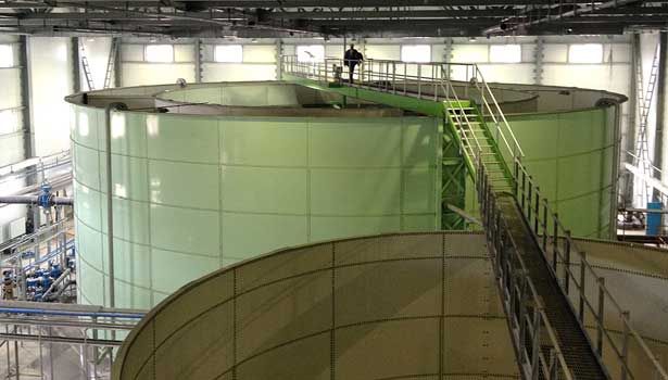 Ecologix IBR systems can be sized to treat millions of gallons of water per day.