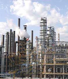 Oil Refining Plant