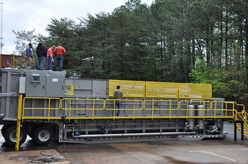 Ecologix ITS-1500 for Produced Wastewater Treatment