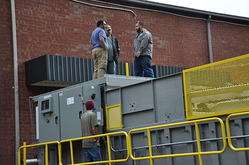 Ecologix ITS-1500 for Produced Wastewater Treatment