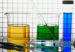 Lab Chemicals Jar Testing