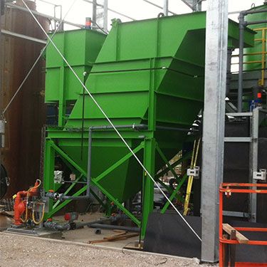 Ecologix Incline Plate and Tube Clarifiers