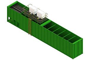 Moving Bed Biofilm Reactor (MBBR)