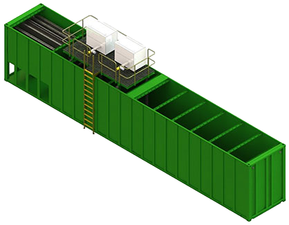 MBBR (Membrane Bioreactor) for Industrial Wastewater Treatment
