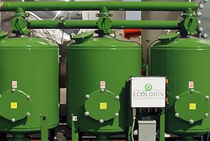 Pressure Filter Vessel Model M54-24-GA