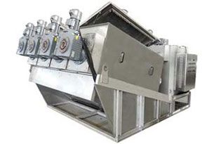 Multi Plate Screw Press (MPSP) for Dewatering
