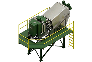 Multi Plate Screw Press Model ST-403