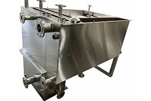 Oil Water Separator for Washdown Water in Automotive Industry