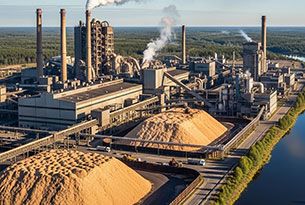 Ecologix DAF Model E-820 for Paper and Pulp Plant Wastewater Treatment