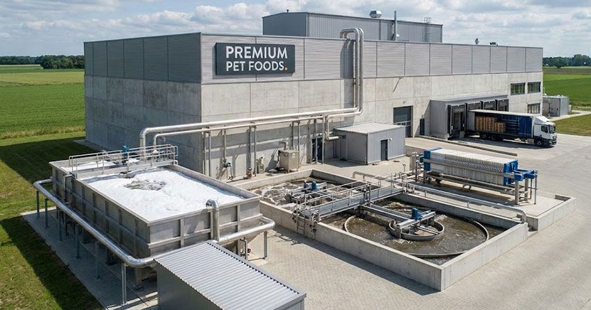 Pet Food Processing Plant