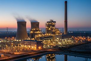 Biological wastewater treatment for a power plant