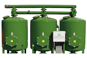 36" High Deep Bed Sand Filter
