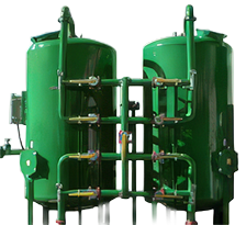 Inline Activated Carbon Filter Vessel
