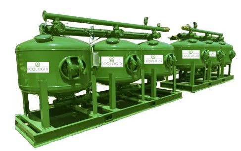 Sand media filtration vessels - Ecologix Environmental Systems