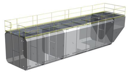 Bio-Clear CAD Drawing