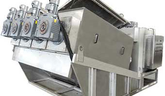 Multi Plate Screw Press Dewatering System